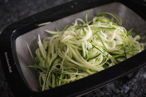Zucchini Noodle