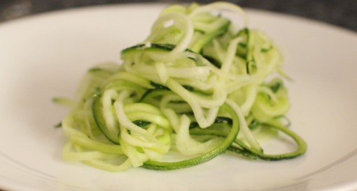 Zoodles Zucchini Noodles