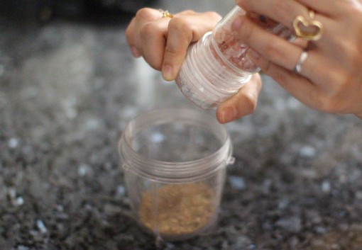 Adding Salt