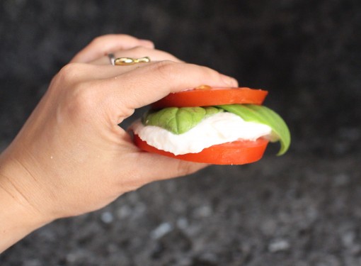 Caprese Sandwich