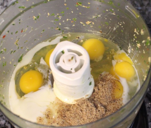Eggs Milk Umami