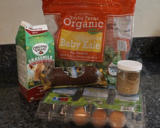 Milk Eggs Kale Cheese Umami Powder