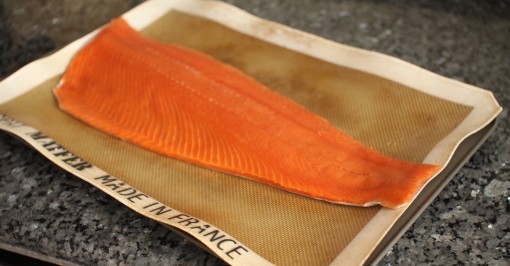 wild sockeye salmon