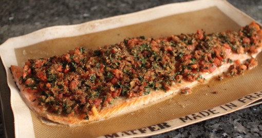 baked salmon