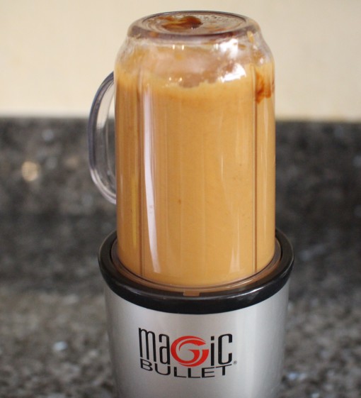 sesame dressing blended