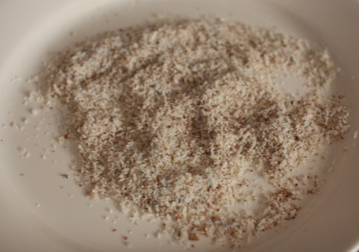 sugar anchovies mixed
