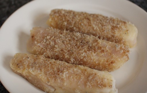 breaded fillet