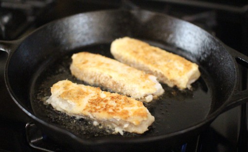 flipped fillets