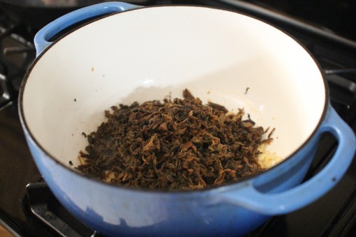 sautéed mustard