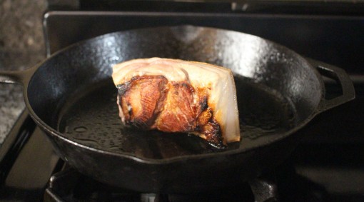 browning pork belly sides