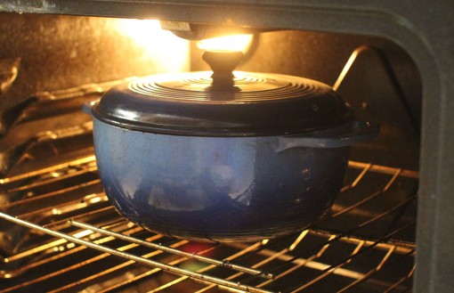 pork belly in the oven