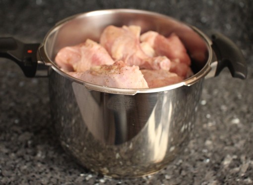 pressure cooker not too full
