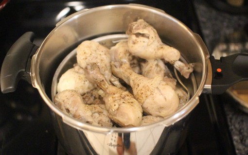 steamed chicken