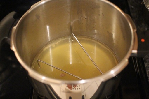 chicken broth