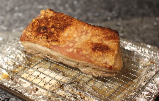 finished pork belly