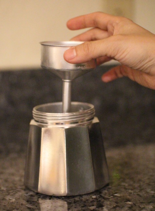 Italian Moka Pot Filter