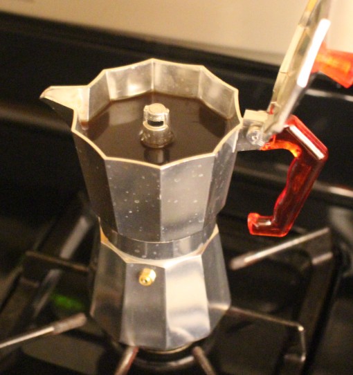 coffee is ready