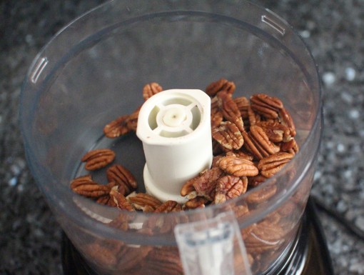 pecan in food processor