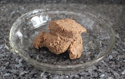 crust mix on plate